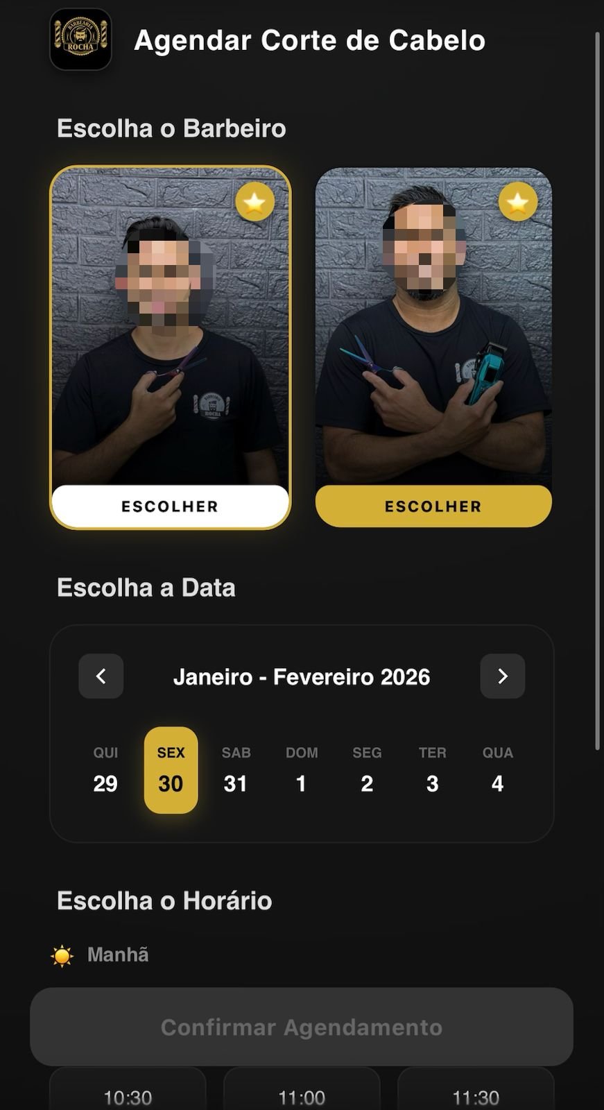 Preview Barber Control